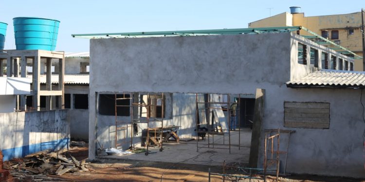 Construção de CMEI no Jardim Jupira atinge mais de 65% de execução