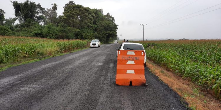 Estrada do Alto da Boa Vista será fechada para de obras de pavimentação