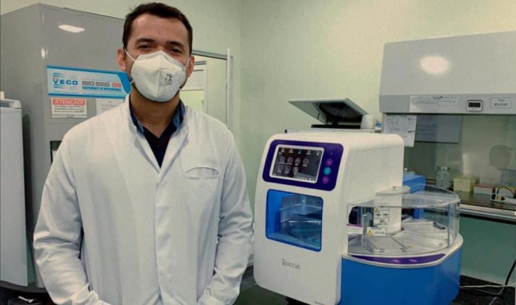 Laboratório do Hospital Municipal chega a marca dos 100 mil testes de Covid-19