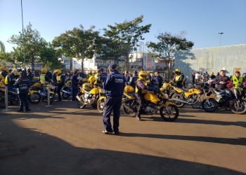 Foztrans participa da Operação Escudo na Ponte da Amizade