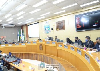 Ampliação do Refis e regularização fundiária da ocupação do Bubas foram temas da sessão desta quinta (08/07)