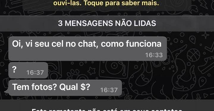 Oeste: Adolescente de 13 anos está sendo exposta na internet como garota de programa e faz desabafo