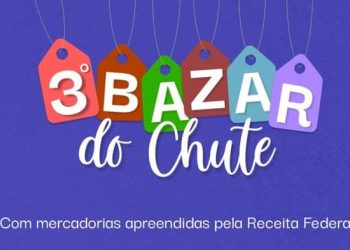 Projeto Um Chute para o Futuro realiza bazar beneficente nesse sábado, 17.