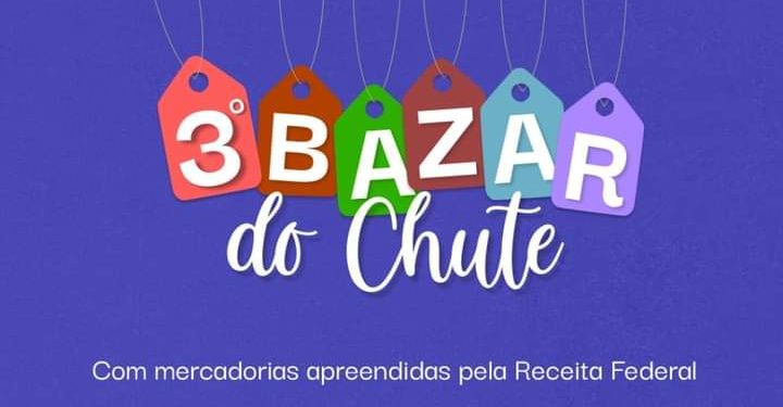 Projeto Um Chute para o Futuro realiza bazar beneficente nesse sábado, 17.