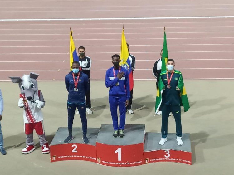 Iguaçuenses conquistam quatro medalhas no Sul-Americano Sub 20 de Atletismo, no Peru