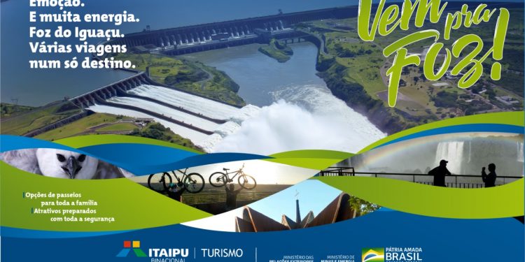 Vem pra Foz! convida turistas a visitar o Destino Iguaçu