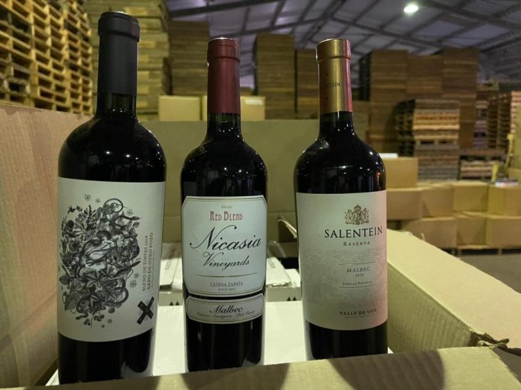 Receita Federal divulga balanço da Operação Escudo.