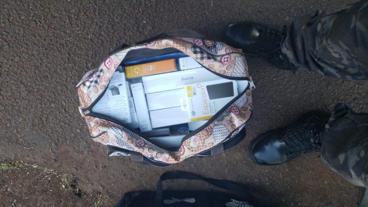 Receita Federal divulga balanço da Operação Escudo.