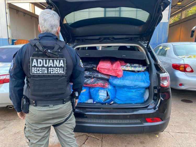 Receita Federal divulga balanço da Operação Escudo.