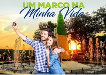 Ação fotográfica “Um Marco na Minha Vida” celebra os 118 anos do Marco das 3 Fronteiras