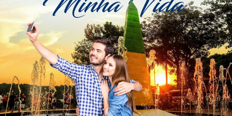 Ação fotográfica “Um Marco na Minha Vida” celebra os 118 anos do Marco das 3 Fronteiras