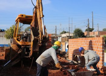 Escola Municipal Duque de Caxias terá nova quadra poliesportiva coberta
