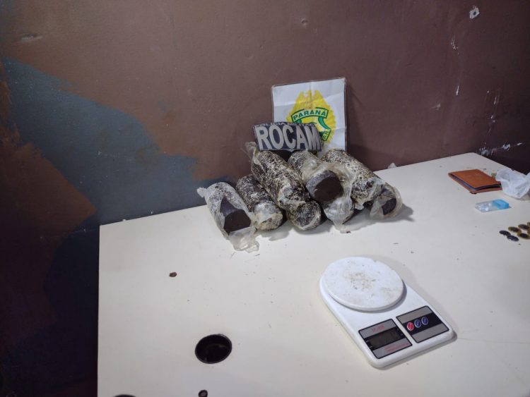 Polícia Militar intensifica atuação no Portal da Foz e apreende arma e drogas