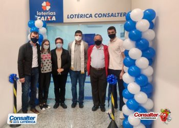 Consalter inaugura lotérica no interior do Supermercado