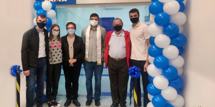 Consalter inaugura lotérica no interior do Supermercado