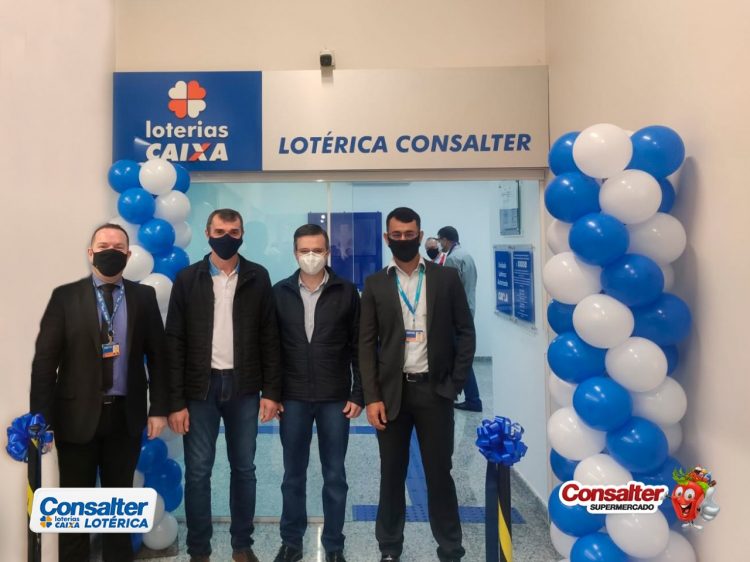 Consalter inaugura lotérica no interior do Supermercado