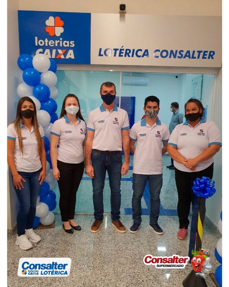 Consalter inaugura lotérica no interior do Supermercado