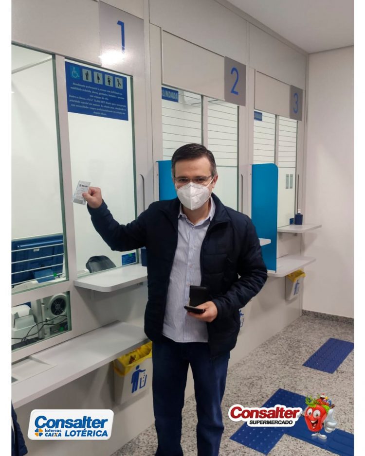 Consalter inaugura lotérica no interior do Supermercado