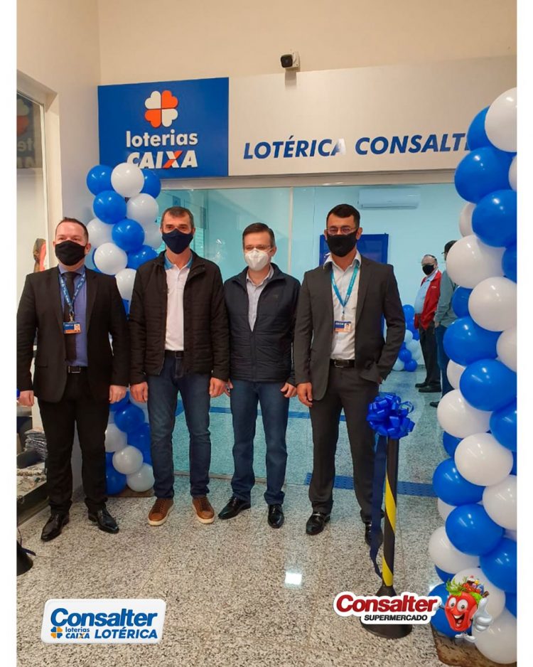 Consalter inaugura lotérica no interior do Supermercado