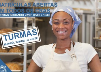 Secretaria de Assistência Social abre inscrições para cursos de panificação e confeitaria