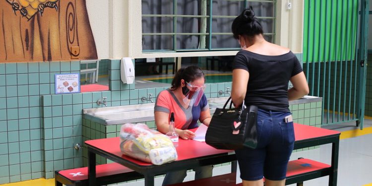 Prefeitura de Foz abre chamada pública para merenda escolar