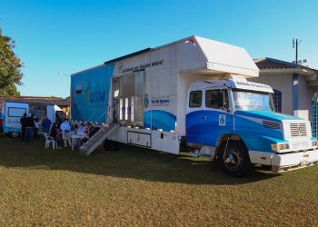Unidade Campestre para atendimentos de saúde estará na região do Lote Grande até quinta-feira (15)