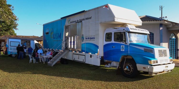 Unidade Campestre para atendimentos de saúde estará na região do Lote Grande até quinta-feira (15)