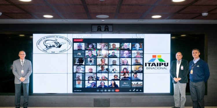 Itaipu dá início à implantação da primeira UGD da Reserva da Biosfera no mundo