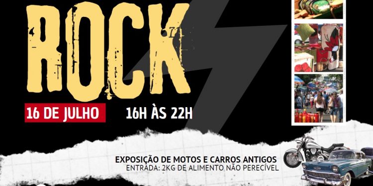 Feirinha da Vila A especial do Mês do Rock tem data alterada para sexta-feira (16)