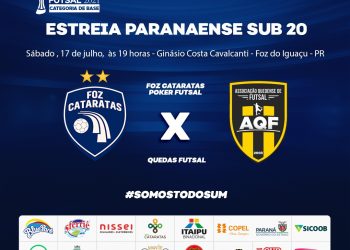 Foz Cataratas em dose dupla neste sábado