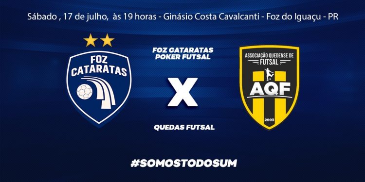 Foz Cataratas em dose dupla neste sábado