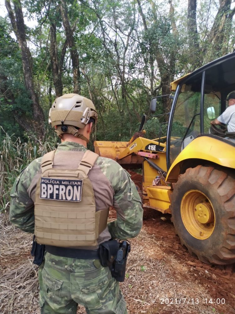 Operação Importunus 3: Forças de Segurança realizam operação de destruição de portos clandestinos