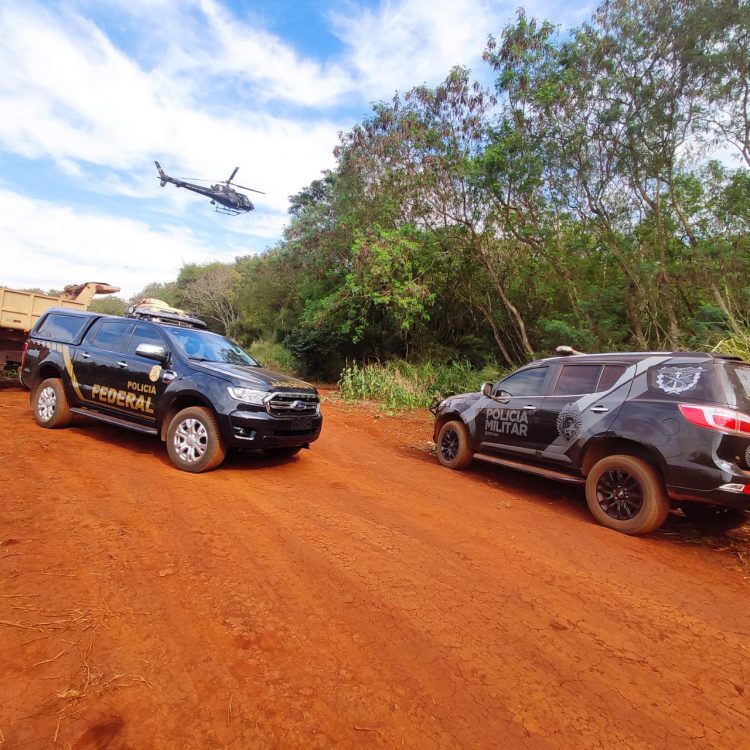 Operação Importunus 3: Forças de Segurança realizam operação de destruição de portos clandestinos