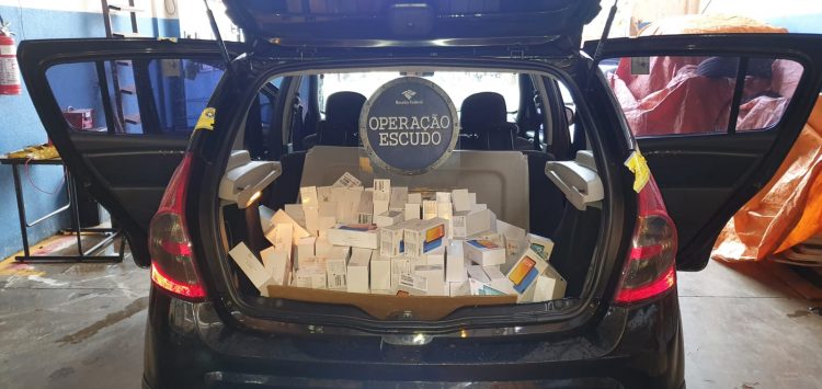 Receita Federal divulga balanço da Operação Escudo