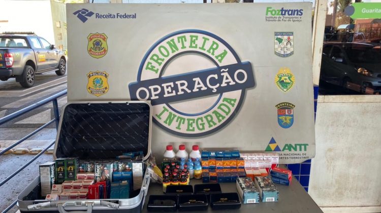 Receita Federal divulga balanço da Operação Escudo