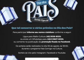 QUE TAL SURPREENDER SEU PAIZÃO NO DIA DELE? SAIBA COMO!