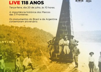 Marco brasileiro e argentino completam 118 anos nesta terça (20)