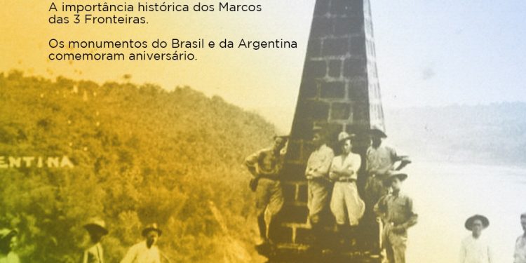 Marco brasileiro e argentino completam 118 anos nesta terça (20)