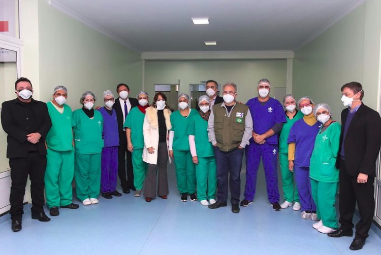 Investimentos no hospital municipal de Foz ficarão como legado para o SUS, diz ministro