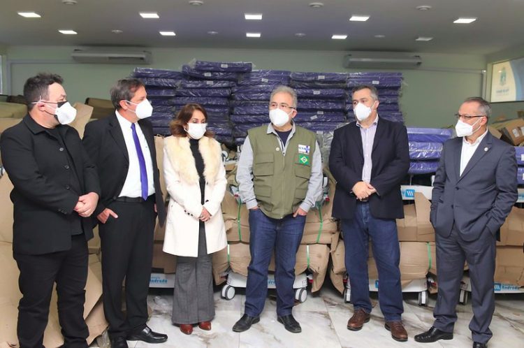 Investimentos no hospital municipal de Foz ficarão como legado para o SUS, diz ministro