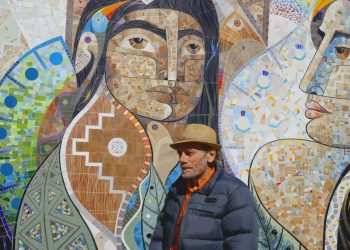 Artistas do Iguaçu: Conheça Miguel Hachen, o artista que criou uma linguagem própria para falar da tríplice fronteira