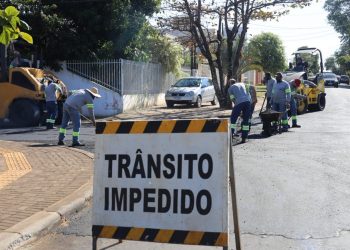 Pavimentação nos jardins Curitibano I, II e III entra na fase final