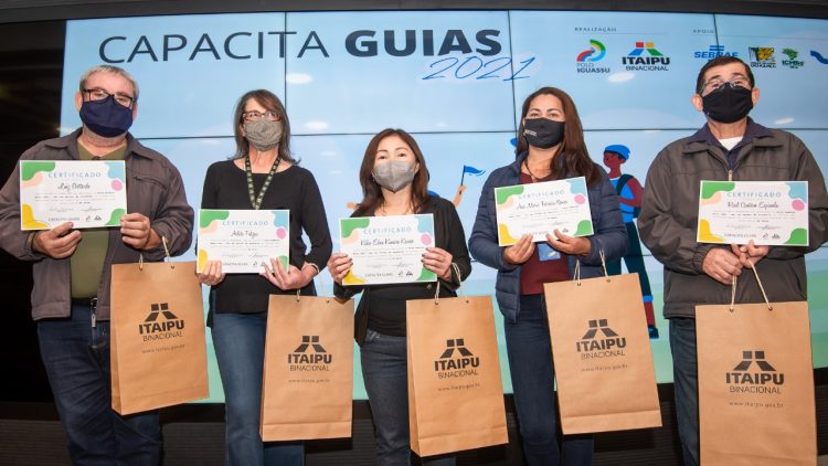 Iniciativa da Itaipu e Polo Iguaçu vai beneficiar 2.250 profissionais do turismo