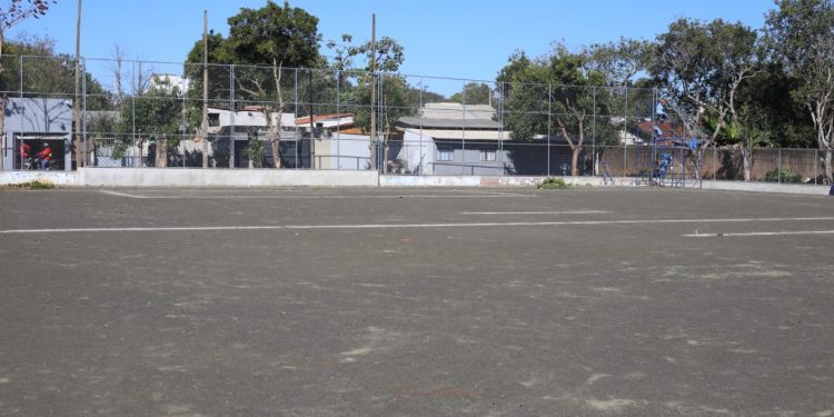 Prefeitura revitaliza Campo de Futebol da Vila Borges