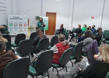 Formação em educação ambiental intensifica gestão de resíduos nos prédios públicos de Foz