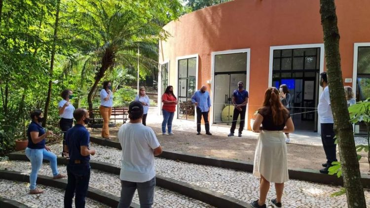 Formação em educação ambiental intensifica gestão de resíduos nos prédios públicos de Foz