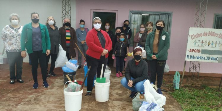 Com avanço da vacinação contra a covid, Clubes de Mães retomam encontros e oficinas