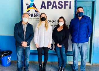 Vereadores de Foz dialogaram sobre a ampliação do serviço de intérprete de libras com a Apasfi