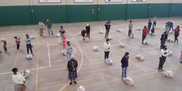 doação de alimentos