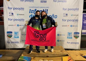 Atleta da natação iguaçuense conquista sete medalhas no Campeonato Brasileiro Infantil de Inverno